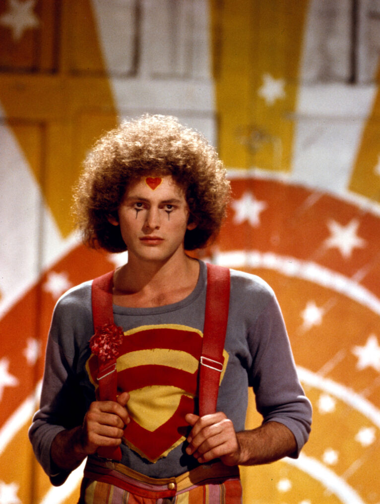 Victor Garber in 'Godspell'