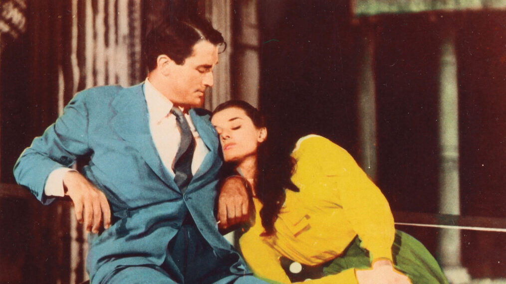 Gregory Peck und Audrey Hepburn in Roman Holiday