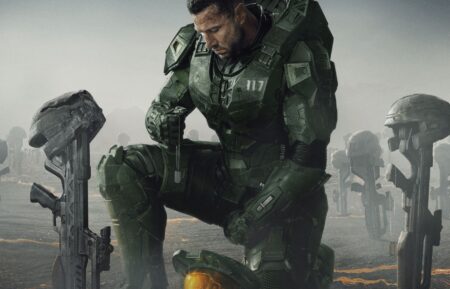 Teaser Art for Halo Season 2, featuring Pablo Schreiber as Master Chief