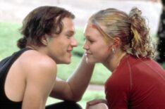 Heath Ledger and Julia Stiles 10 Things I Hate About You