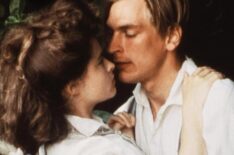 Helena Bonham-Carter and Julian Sands in A Room With A View