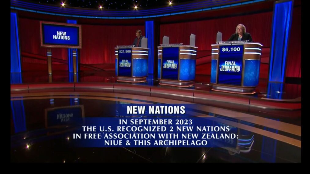 Jeopardy January 16, 2024