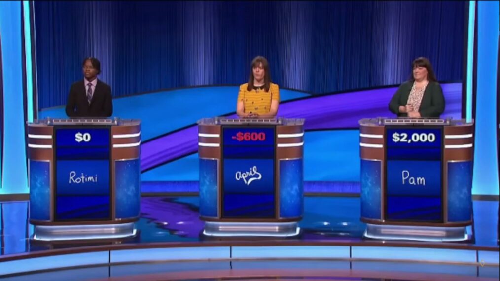 Jeopardy January 9, 2024