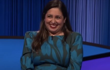 Juveria Zaheer on 'Jeopardy!' on Wednesday, January 17, 2024
