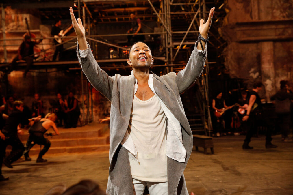 John Legend in Jesus Christ Superstar Live in Concert