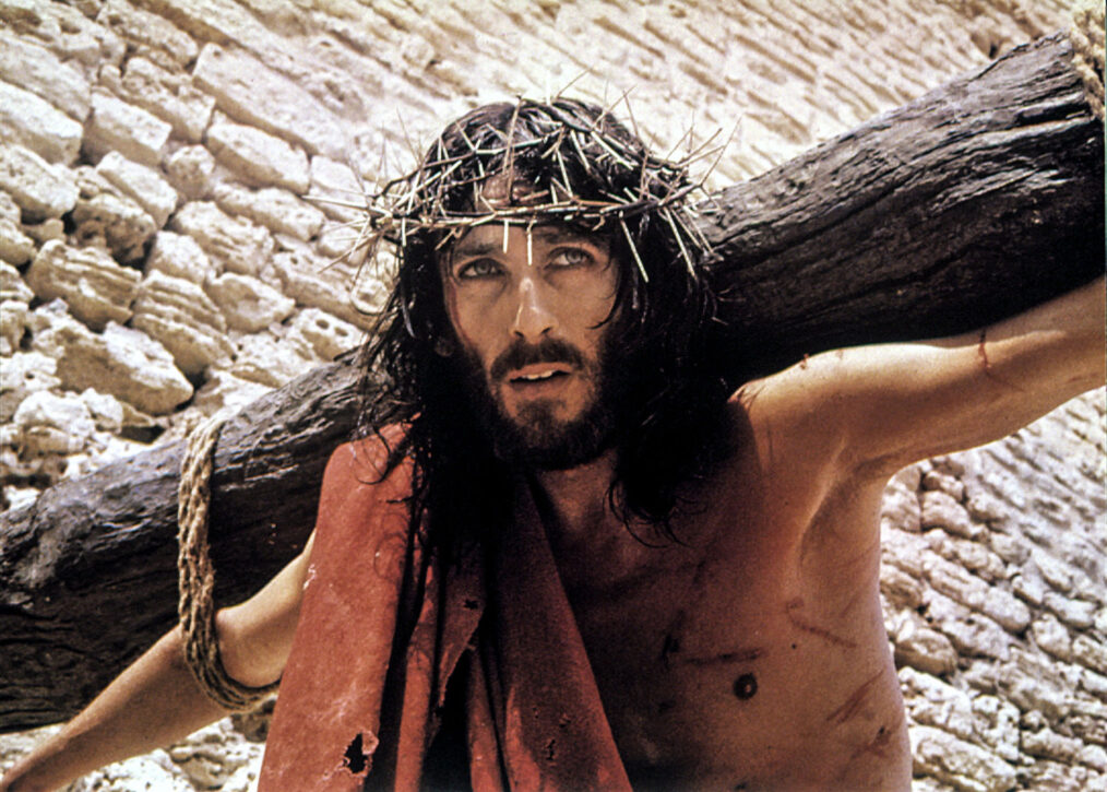 Robert Powell in Jesus of Nazareth