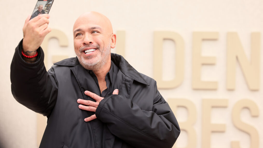Jo Koy attends the 81st Annual Golden Globe Awards Press Preview and Red Carpet Rollout