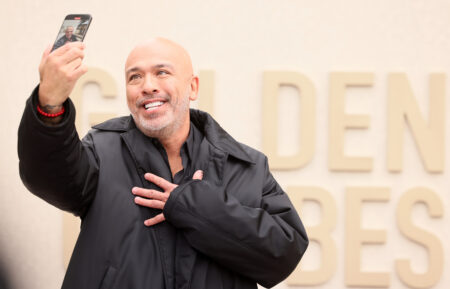 Jo Koy attends the 81st Annual Golden Globe Awards Press Preview and Red Carpet Rollout