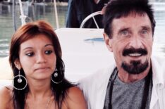 John McAfee with Samantha Herrera