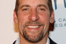 Sportscaster and former Major League Baseball pitcher John Smoltz arrives at the 13th annual Michael Jordan Celebrity Invitational gala in April 2014