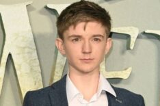 Joshua Pickering attends the world premiere of 'Peter Pan & Wendy' at The Curzon Mayfair