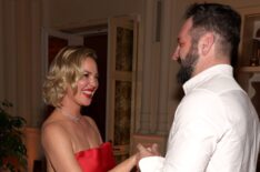 Katherine Heigl and Josh Kelley attend the 2024 Netflix Primetime Emmys after party