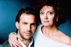 Kevin Costner and Susan Sarandon in Bull Durham