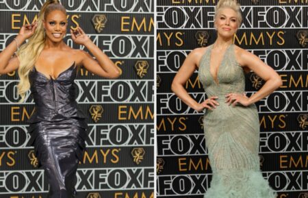 Laverne Cox and Hannah Waddingham Emmys