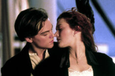 Leonardo DiCaprio and Kate Winslet in Titanic