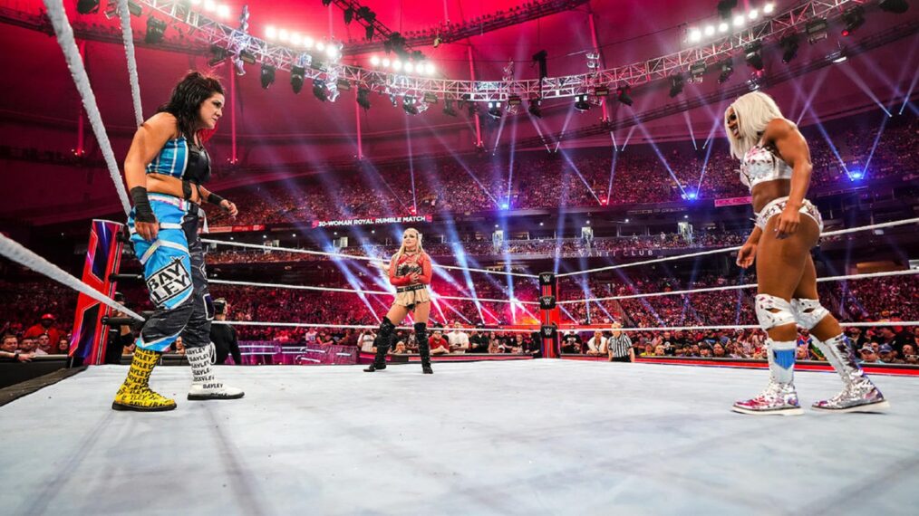 WWE’s Royal Rumble 2024 Delivers Stunning Star-Studded Show