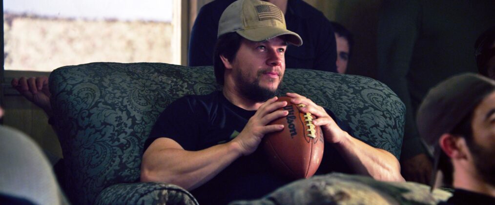 Mark Wahlberg in Lone Survivor