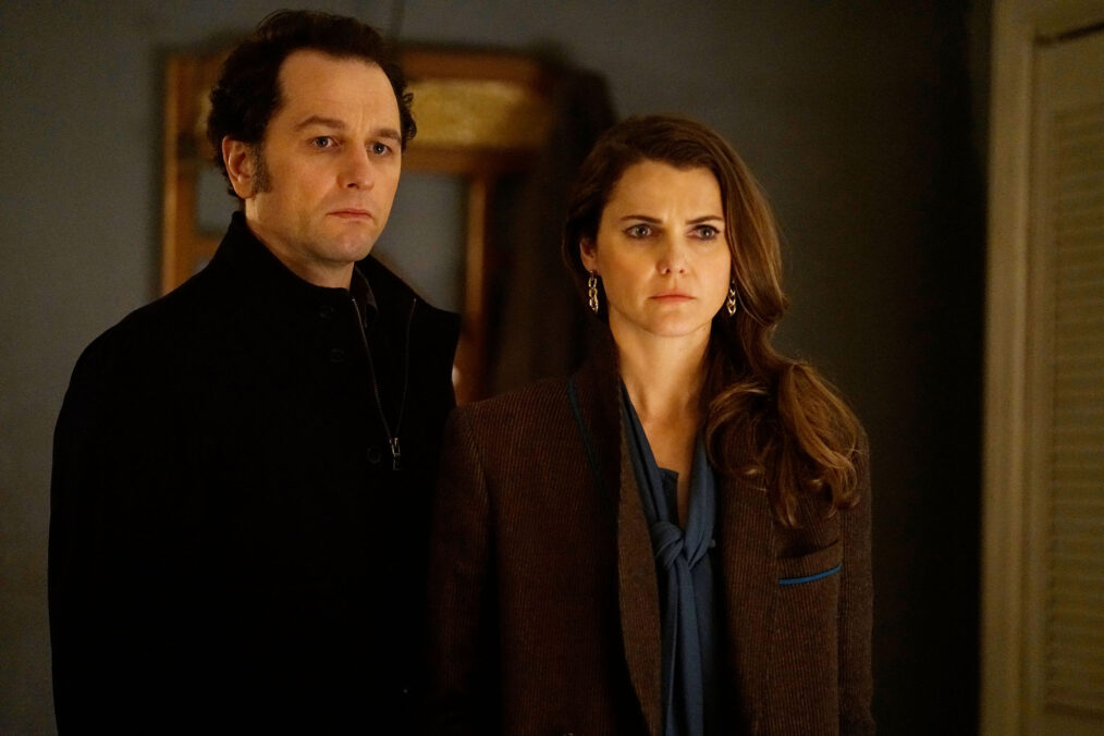 Matthew Rhys, Keri Russell in The Americans