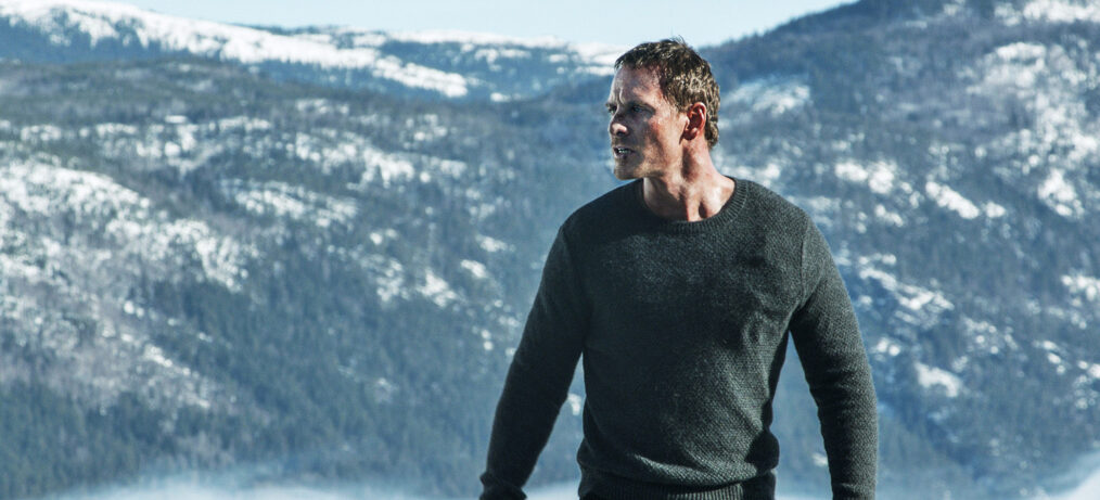 Michael Fassbender in The Snowman