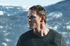 Michael Fassbender in The Snowman