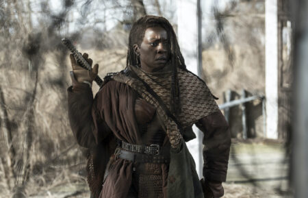 Danai Gurira as Michonne in The Walking Dead: The Ones Who Live - Season 1, Episode 1