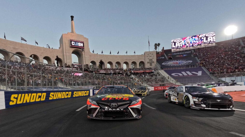 NASCAR Clash at the Coliseum 2023