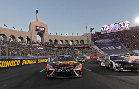 NASCAR Clash at the Coliseum 2023