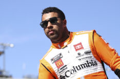 Bubba Wallace at the 2023 NASCAR Cup Series Championship at Phoenix Raceway on November 05, 2023 in Avondale, Arizona.