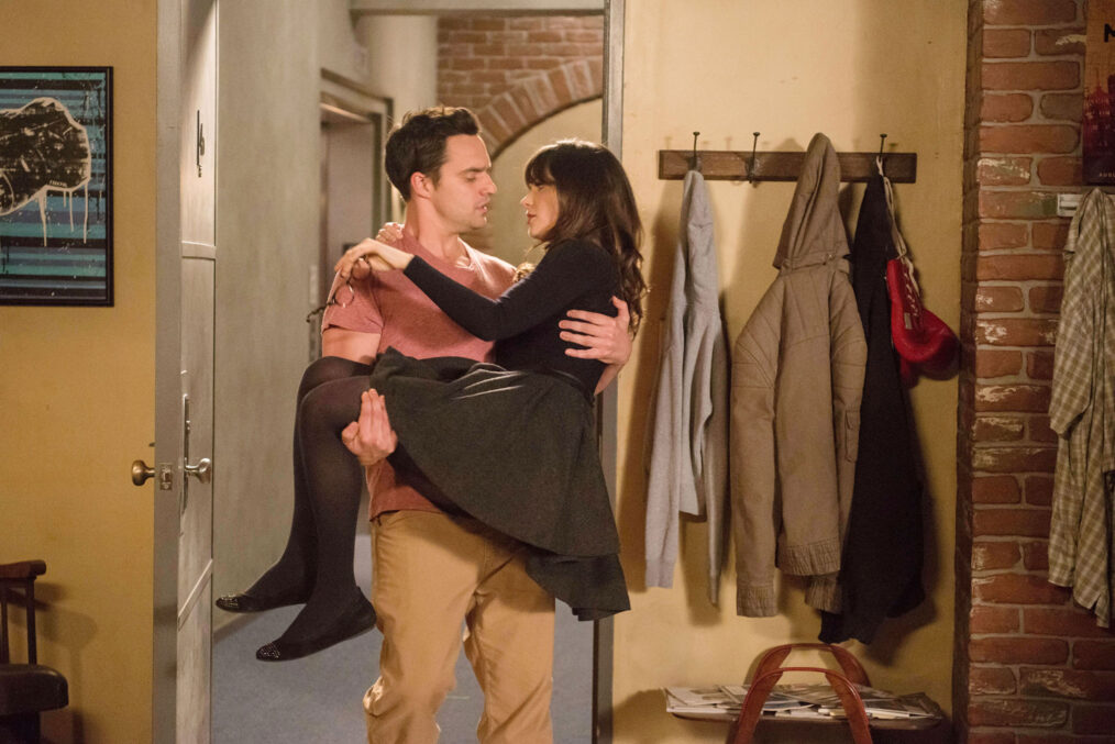 Zoey Deschanel, Max Greenfield-'New Girl'