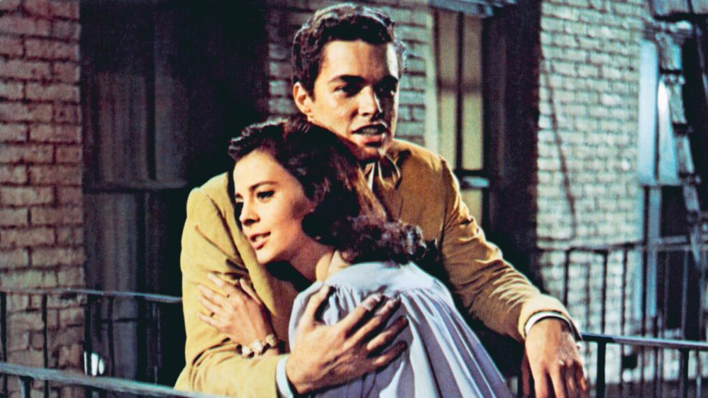 Natalie Wood and Richard Beymer in West Side Story