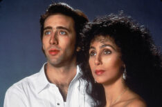 Nicolas Cage and Cher in Moonstruck