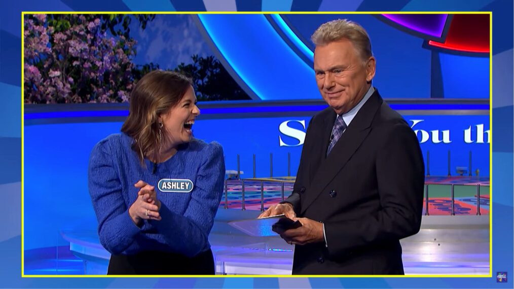 Pat Sajak Wheel of Fortune Warning