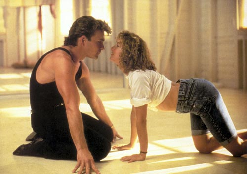 Patrick Swayze, Jennifer Grey