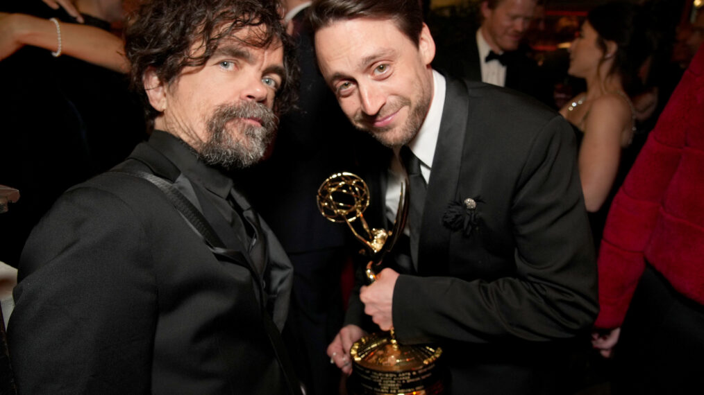 Peter Dinklage and Kieran Culkin attend the HBO & Max Post Emmys Reception