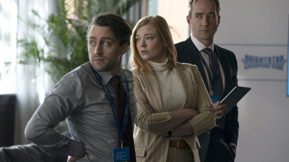 Kieran Culkin, Sarah Snook, Matthew Macfadyen-'Succession'