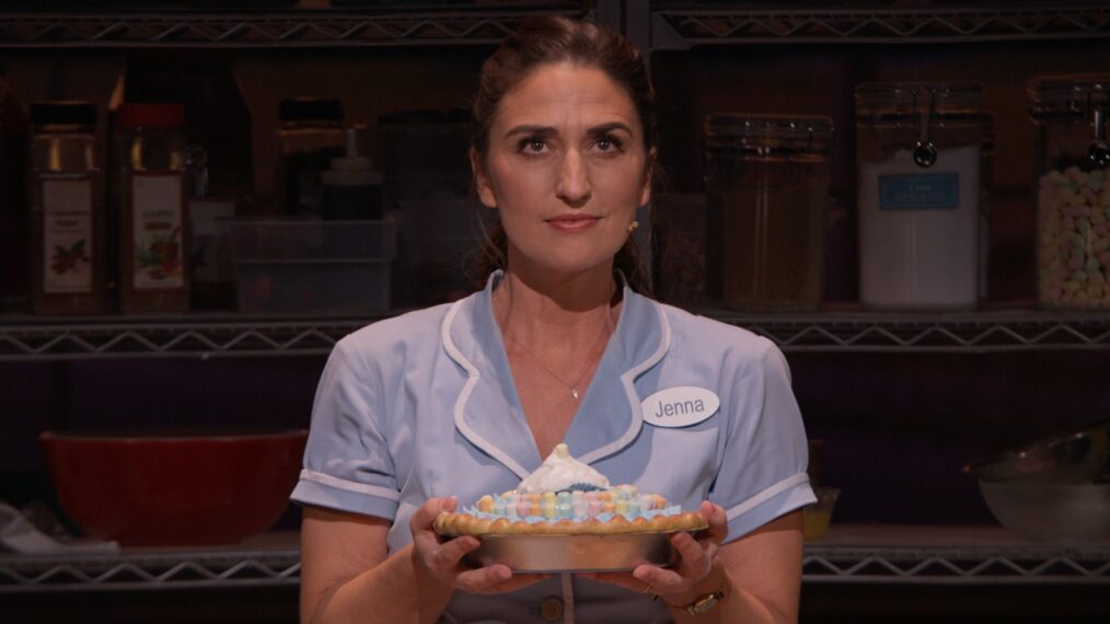 Sara Bareilles in 'Waitress: The Musical'
