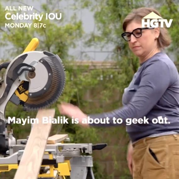 Mayim Bialik on HGTV