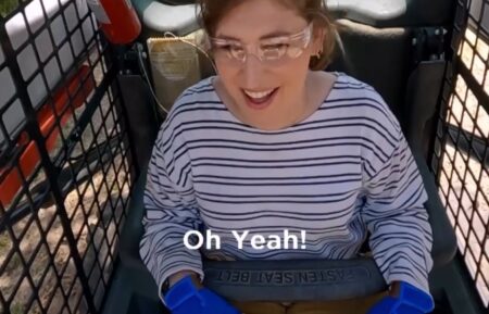 Mayim Bialik on HGTV