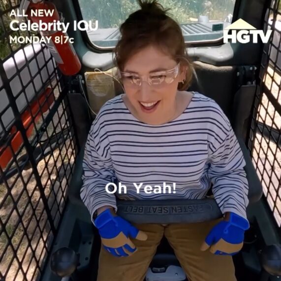 Mayim Bialik on HGTV