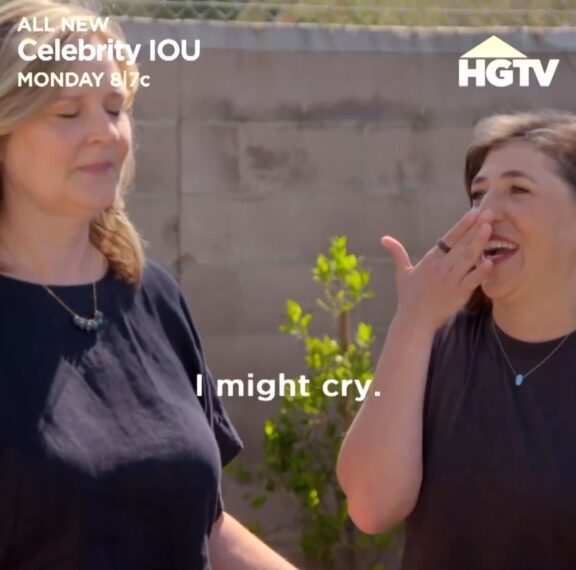 Mayim Bialik on HGTV