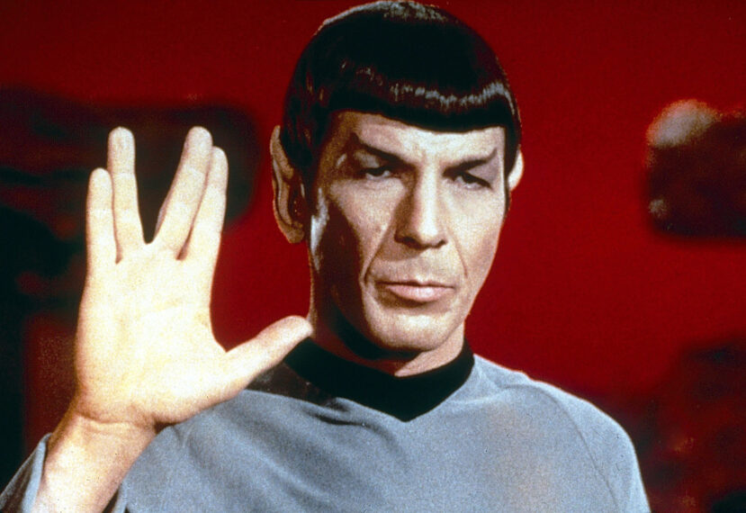 Leonard Nimoy in 'Star Trek'