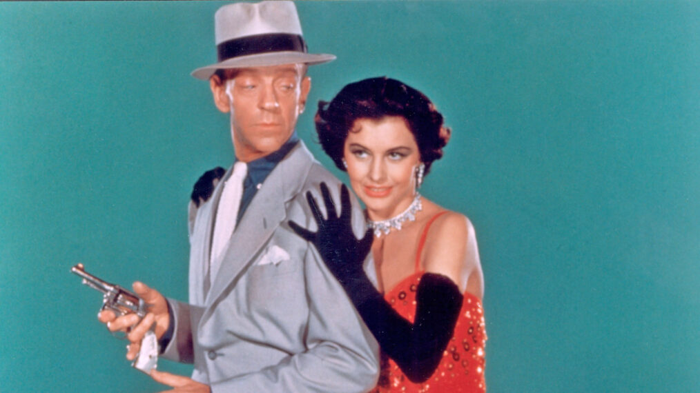 Fred Astaire and Cyd Charisse in 'The Band Wagon'