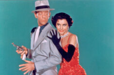 Fred Astaire and Cyd Charisse in 'The Band Wagon'