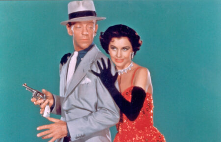 Fred Astaire and Cyd Charisse in 'The Band Wagon'