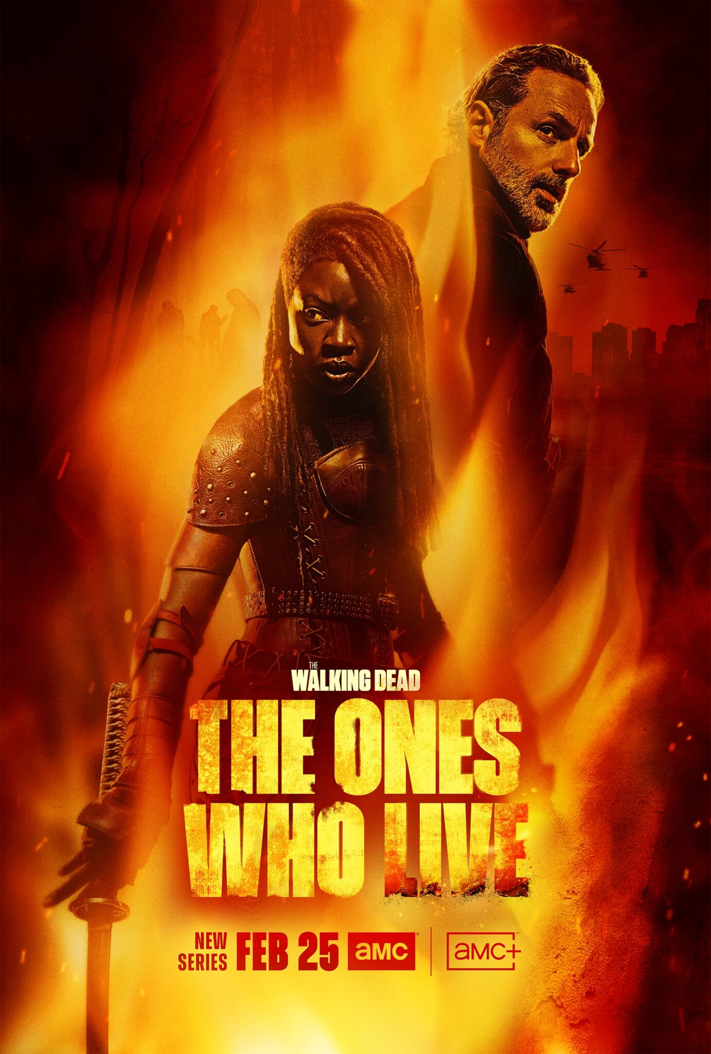 Rick Michonne #39 s Romance Perseveres in New #39 The Walking Dead: The Ones