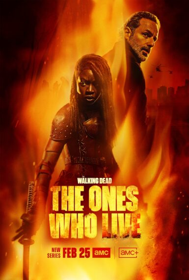 The Walking Dead The Ones Who Live Key Art