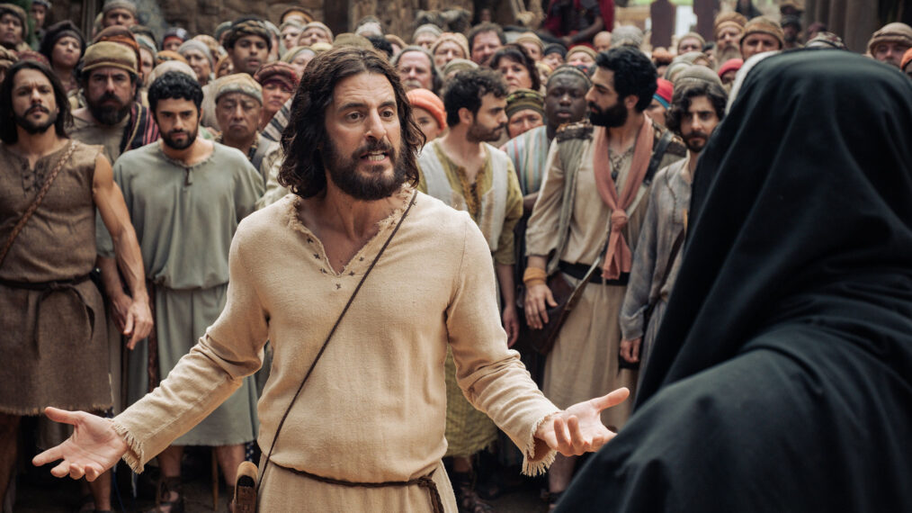 Jonathan Roumie in 'The Chosen'