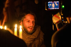 Shahar Isaac behind the scenes of 'The Chosen'