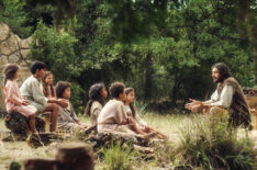 Jonathan Roumie as Jesus teaching in 'The Chosen'