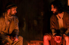 Billy Blair and Jonathan Roumie in 'The Chosen'